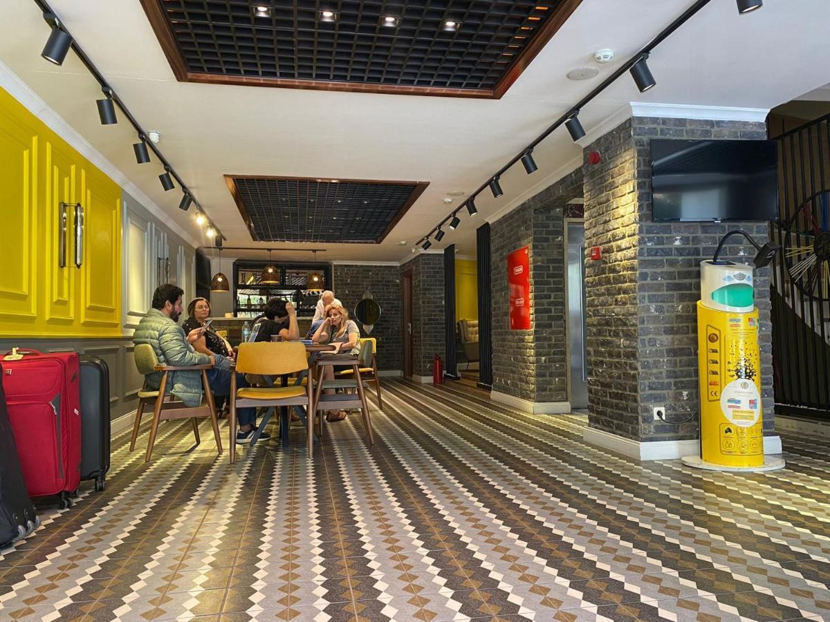 The Istanbul Hermes Park Inn Exterior foto